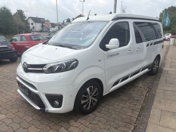 Fahrzeugabbildung Toyota Crosscamp Aufstelldach Navi RFK uvm