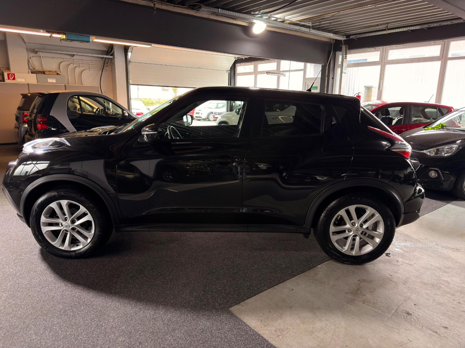 Nissan Juke Acenta *Kamera*Alu*Klimaaut.*