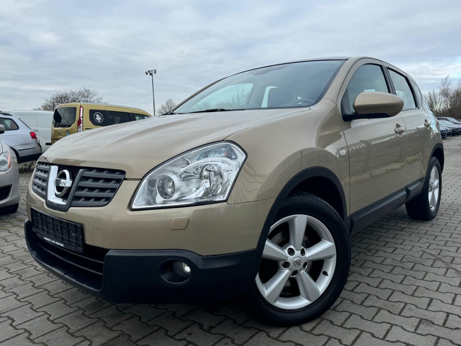 Nissan Qashqai Tekna 4X4 Leder pano navi