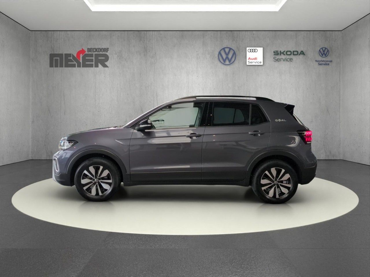 T-Cross GOAL 1.5 TSI DSG Klima Navi