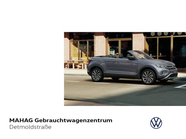 Volkswagen T-Roc Cabriolet Style GOAL 1.5 TSI Navi|LEDplus