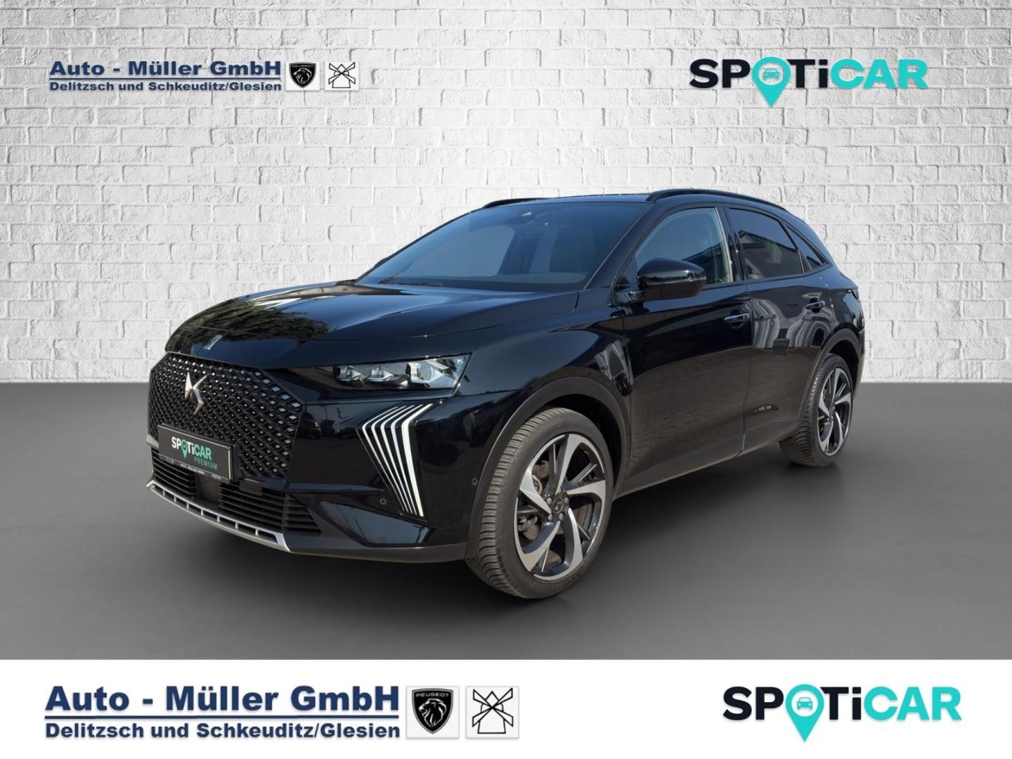 DS Automobiles DS7 BlueHDi 130 EAT8 Opera Vollleder/Night Visio