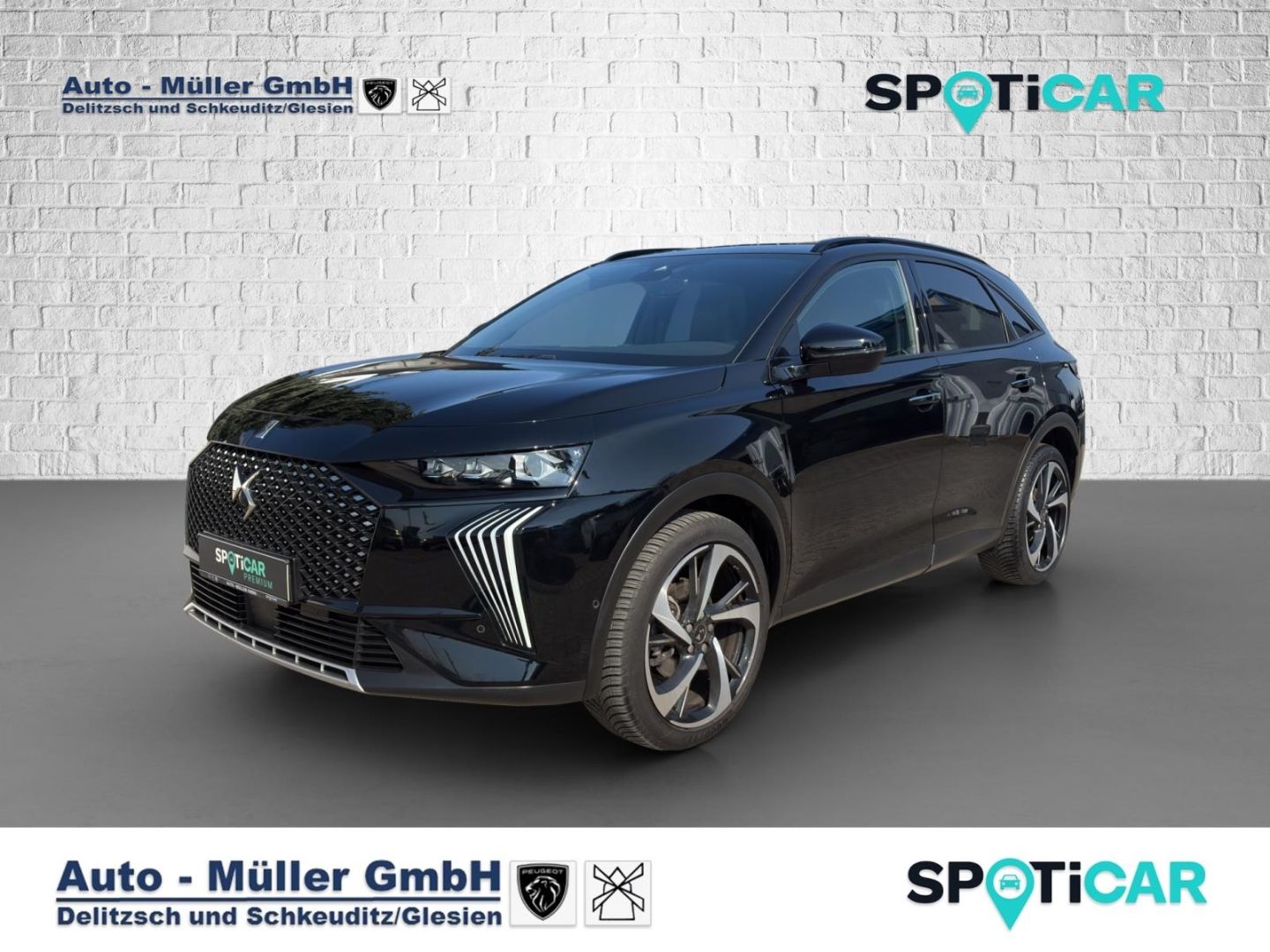 DS DS7 Crossback