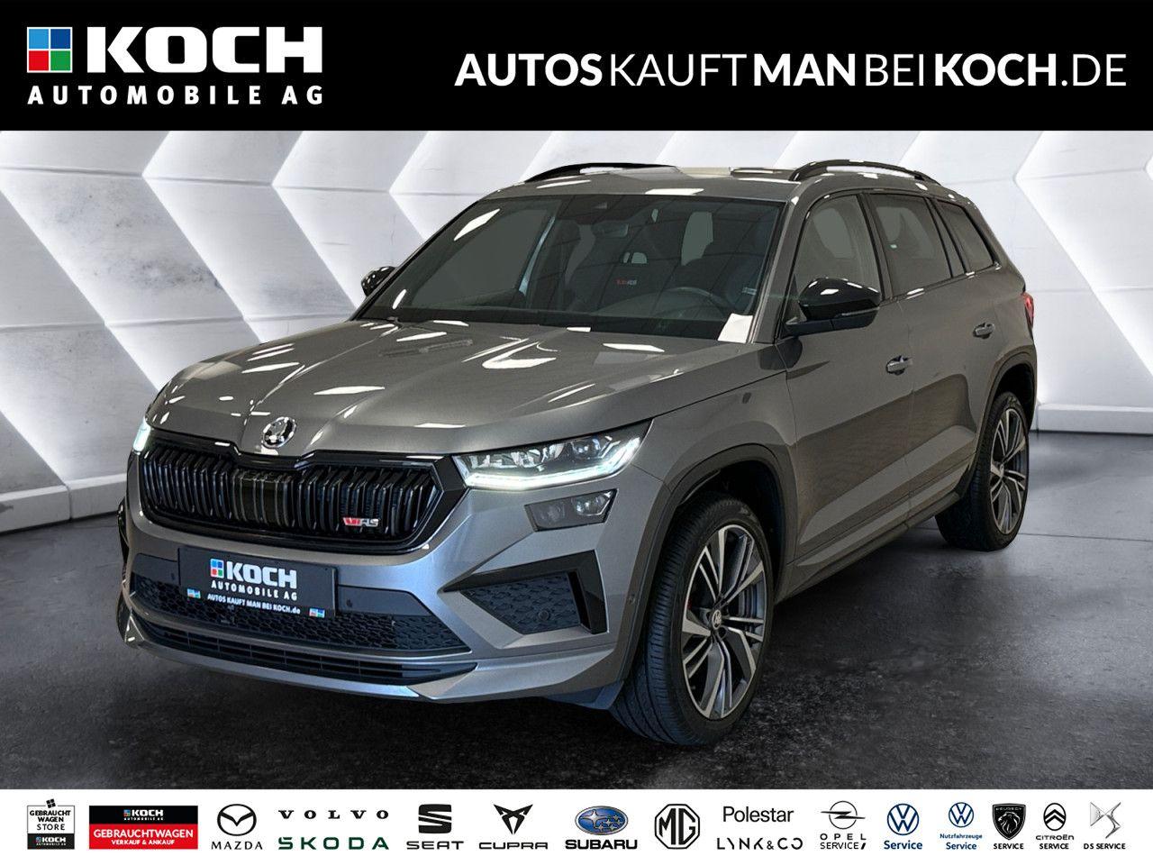 Skoda Kodiaq 2.0 TSI DSG 4x4 RS StHzg Canton Pano Navi