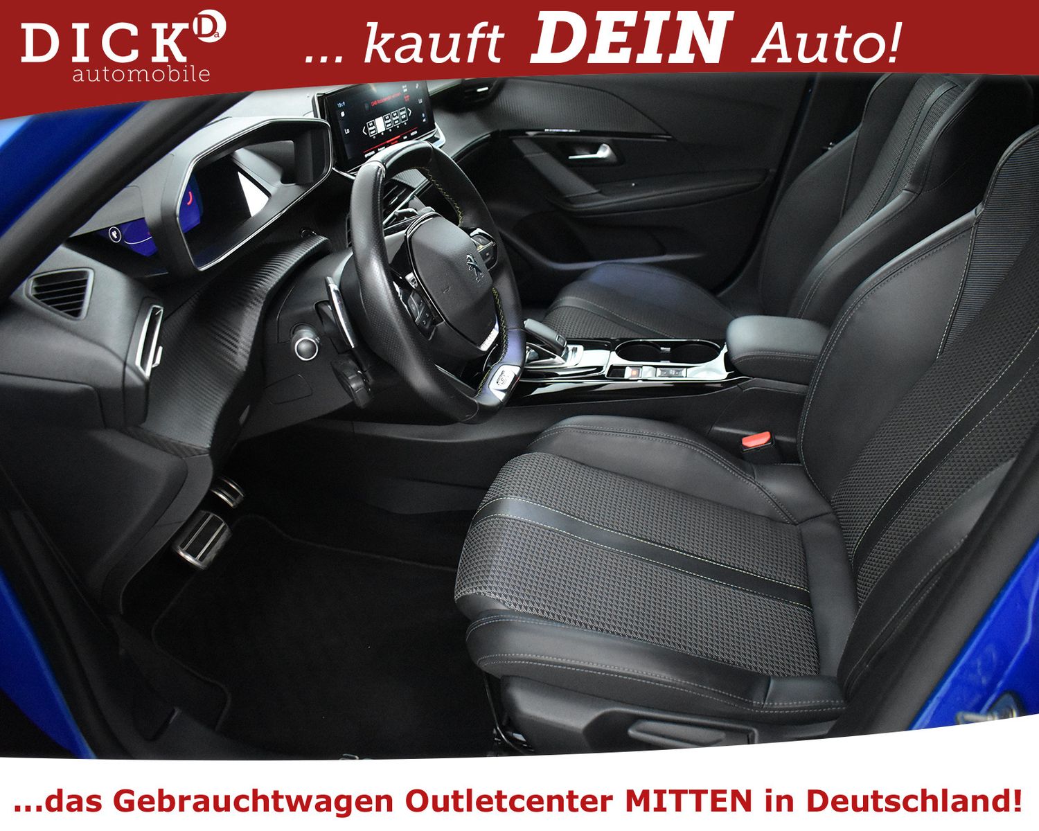 PEUGEOT 208 1.2 EAT8 Allure GT-LIne NAV+VIRTU+LED+KAM+AC - Image 10