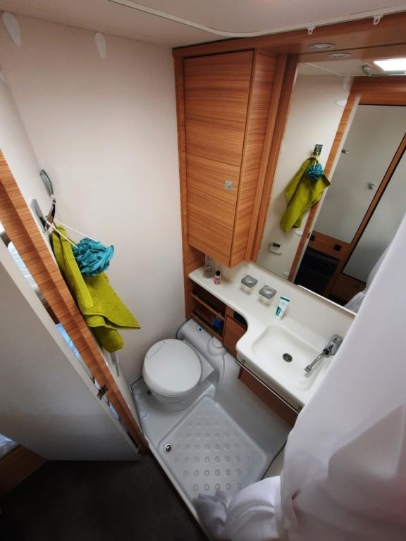 Fahrzeugabbildung Dethleffs Camper 500 QSK Verfüg./Sparen Sie 3.100,- €