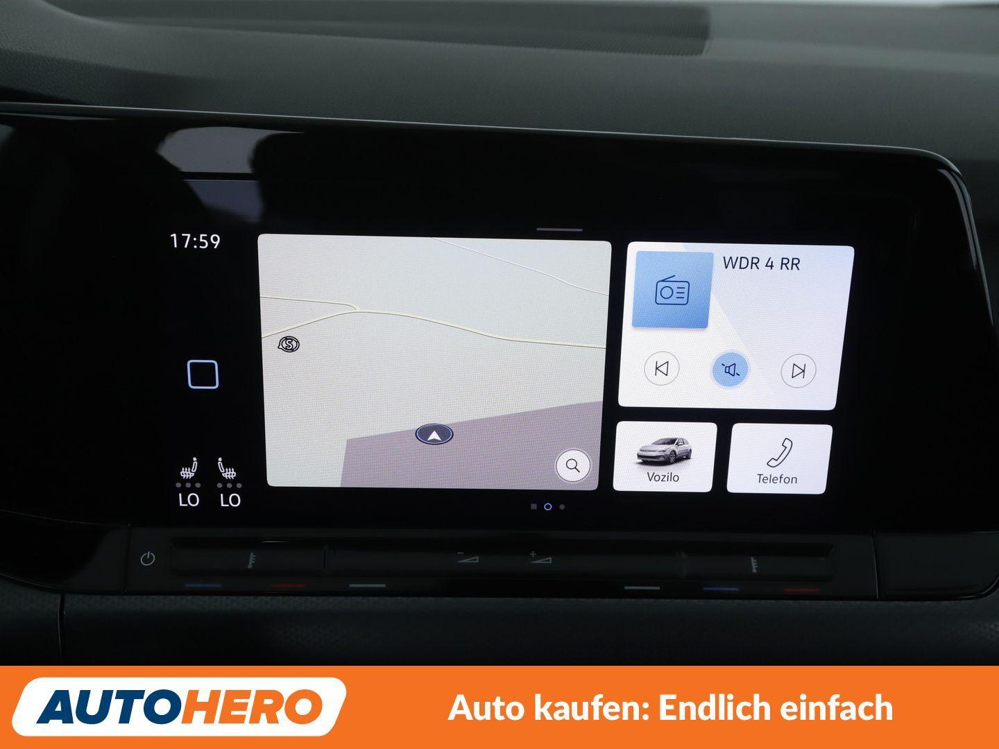 Volkswagen Golf VIII 1.5 TSI ACT Active*NAVI*VC*ACC*, миниатюра 19