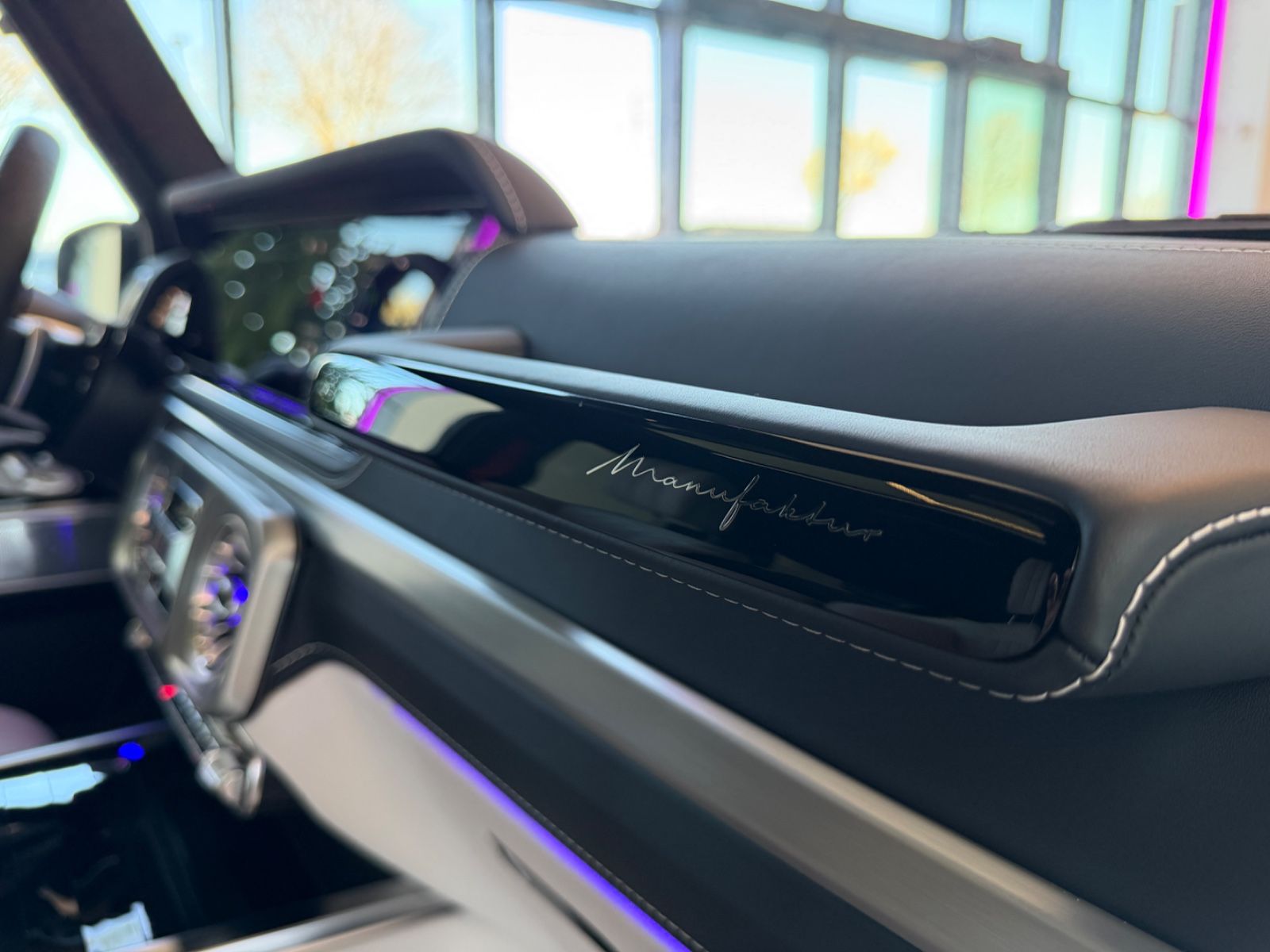 G 450d AMG Line G63 22" Superior E.Dach