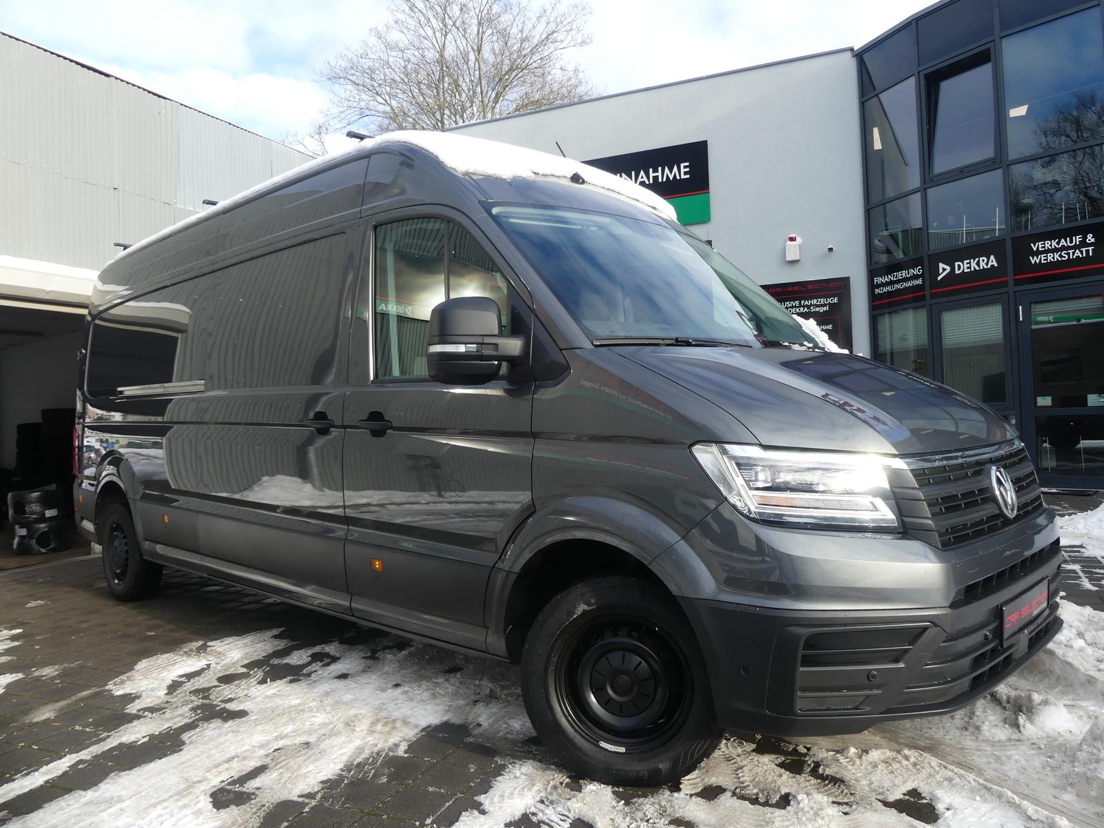 Volkswagen Crafter Kasten 35 lang Hochdach LED/NAVI/ACC/KAM