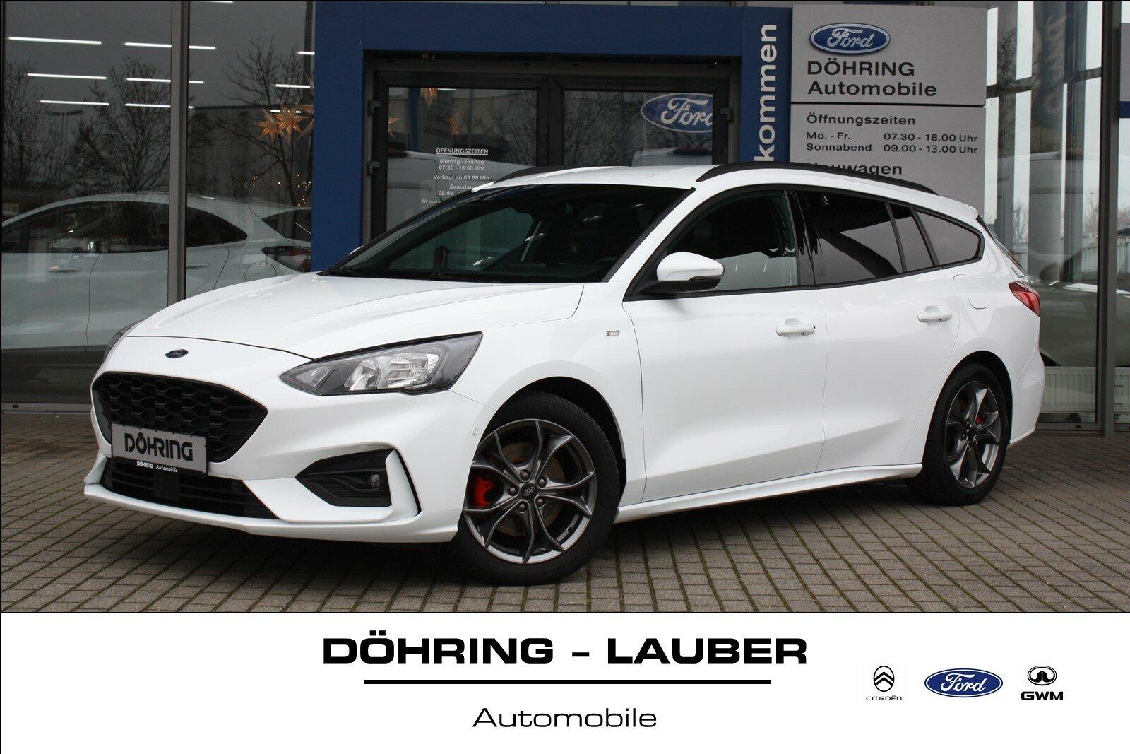 Ford Focus Turnier 1.0 mHEV ST-Line Winter Pak. Rückf