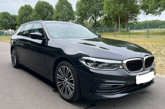BMW 520d Touring - *Aut.*NAVI*360CAM*HUD*ACC*SHZ*ALU