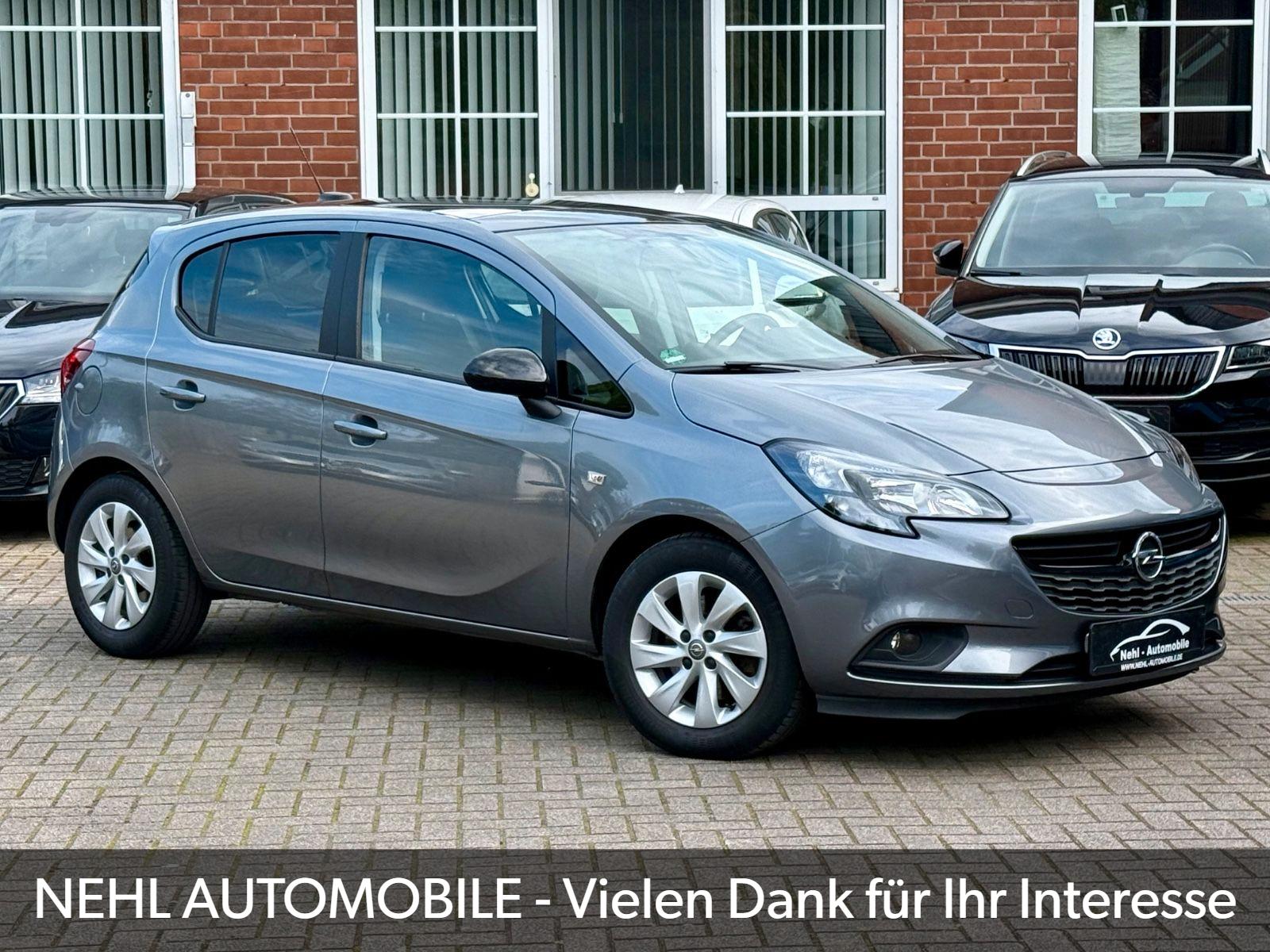 Opel Corsa E Color Edition*PDC*LENKRADHEIZUNG*SHZ