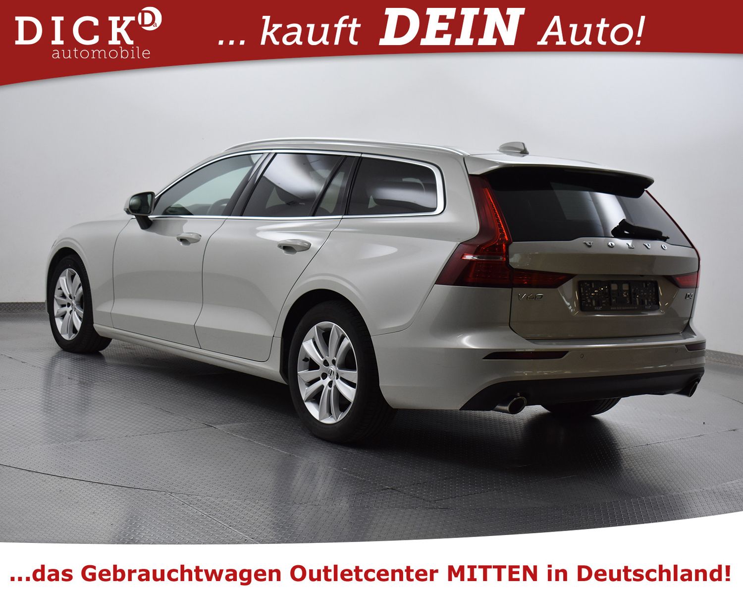VOLVO V60 D4 Aut Momen PANO+VIRTU+KAM+LED+SHZ+DAB+TEMP - Image 5