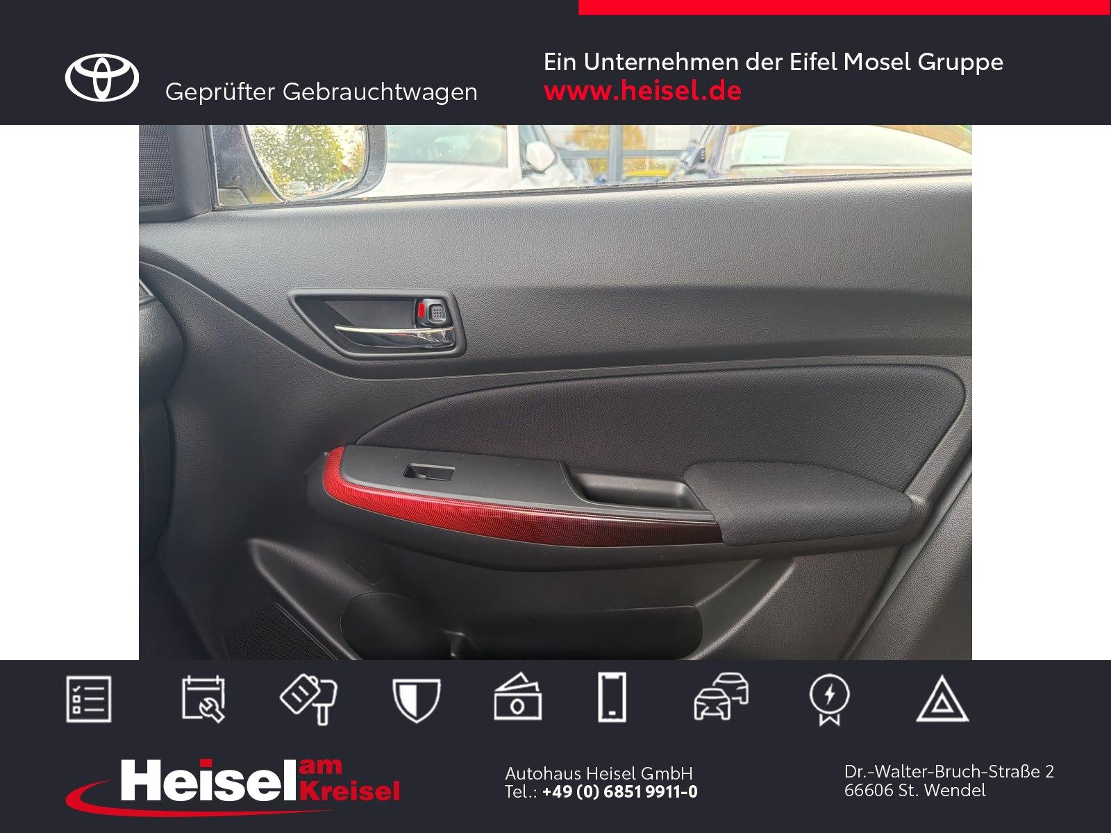 Suzuki Swift Sport Standort St.Wendel
