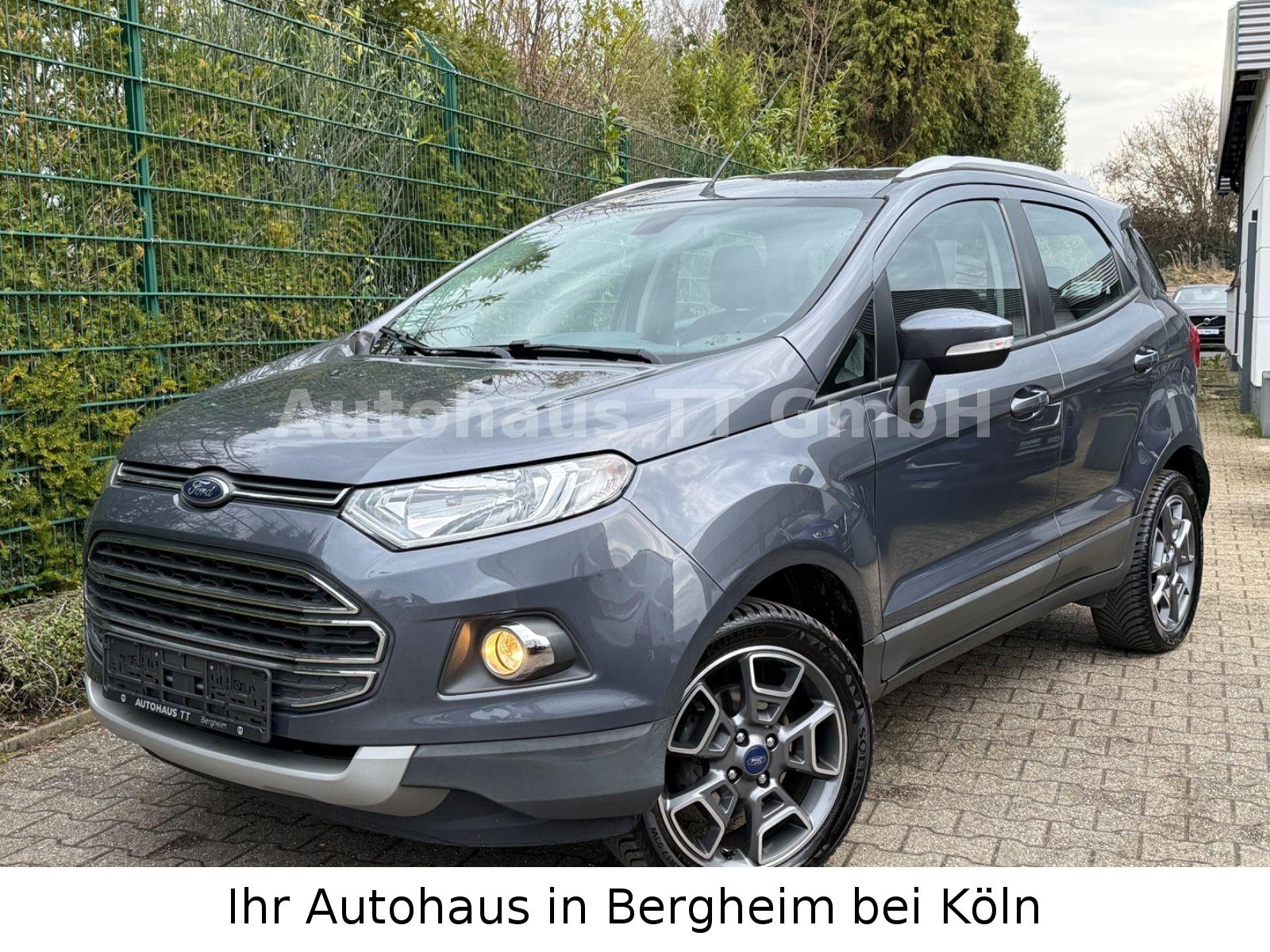 Ford EcoSport 1,0 EcoBoost Titanium°1.Hand°Scheckheft