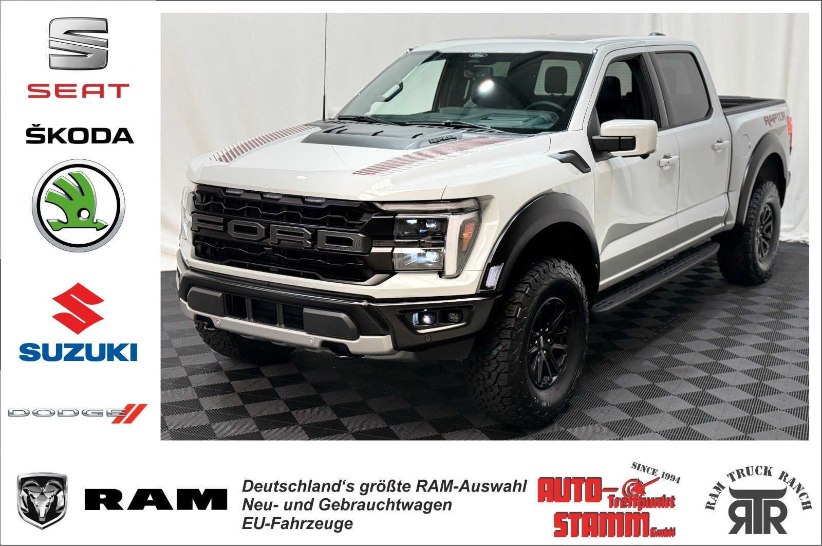 Fahrzeugabbildung Ford F-150 RAPTOR  EcoBoost®  3.5L V6 *MY25*