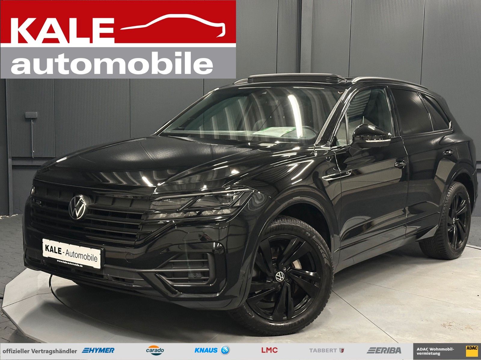 VW Touareg R-Line 4Motion*Black Style*PANORAMA*Stan