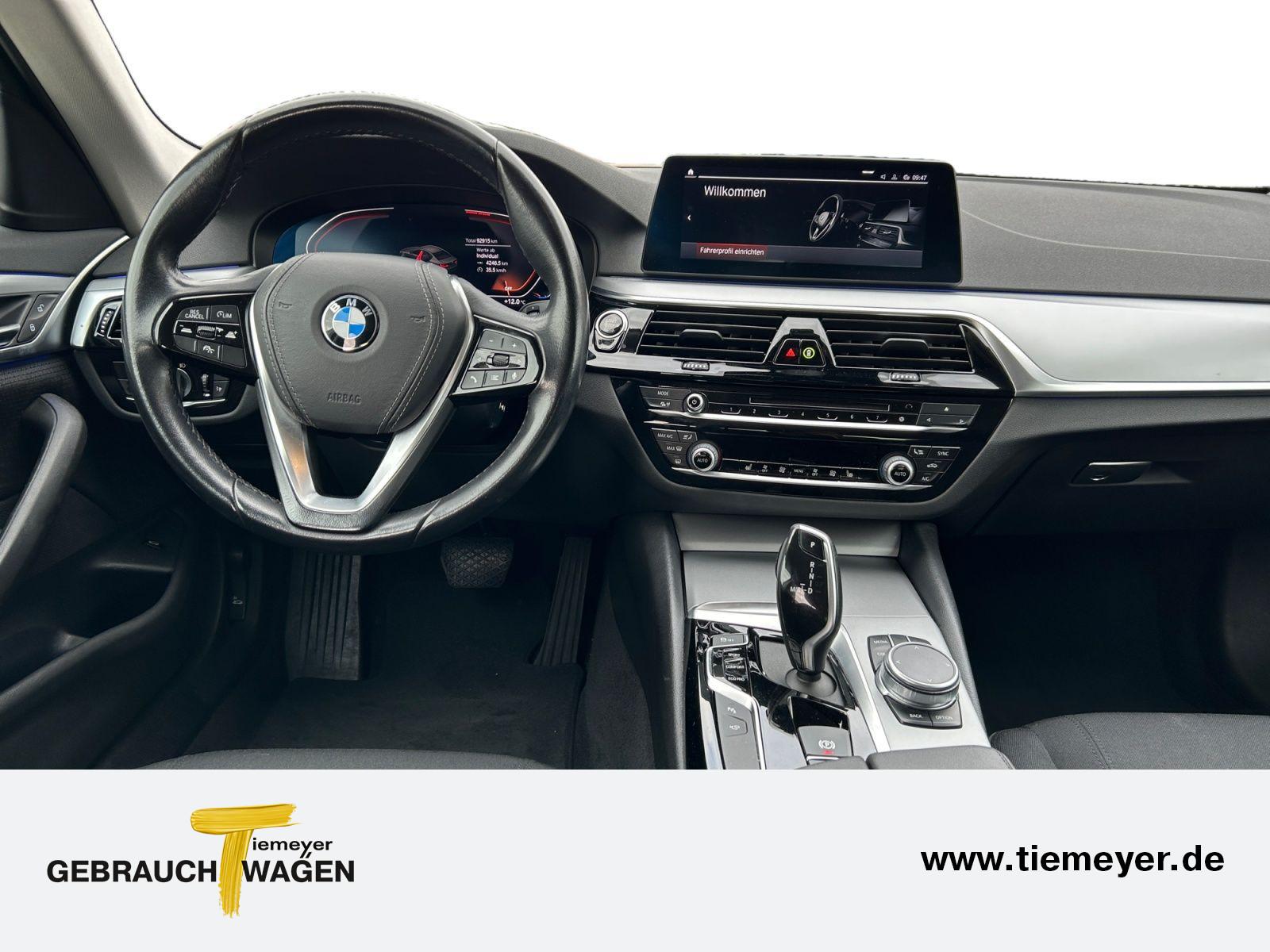BMW 520d Aut. Limousine Standheizung