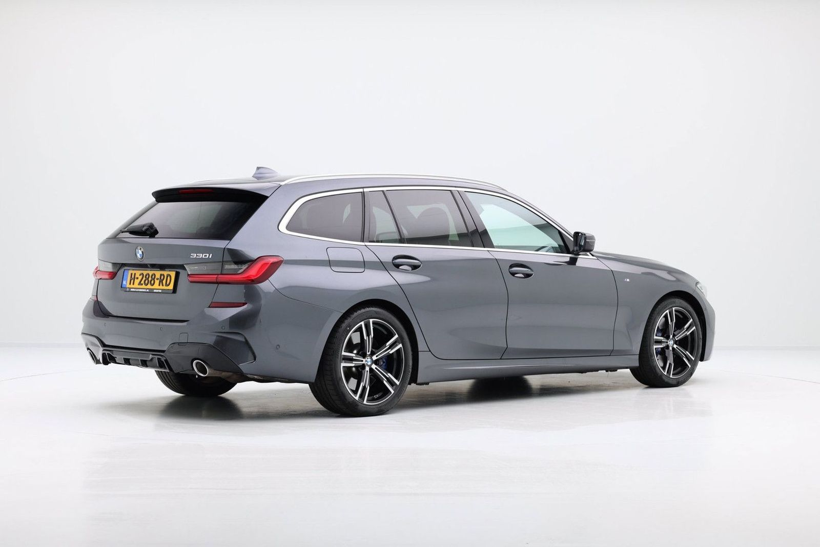 BMW 330 3-serie Touring 330i High M-sport Aut. Leer| imagem 3