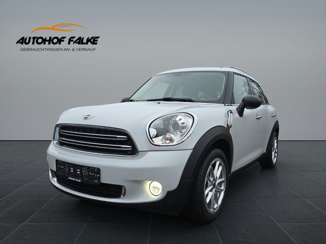 MINI One Countryman Pepper Xenon Klimaaut.