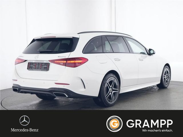 Mercedes-Benz C 300 T de 4M AMG Advanced/AHK/Panorama/Keyless