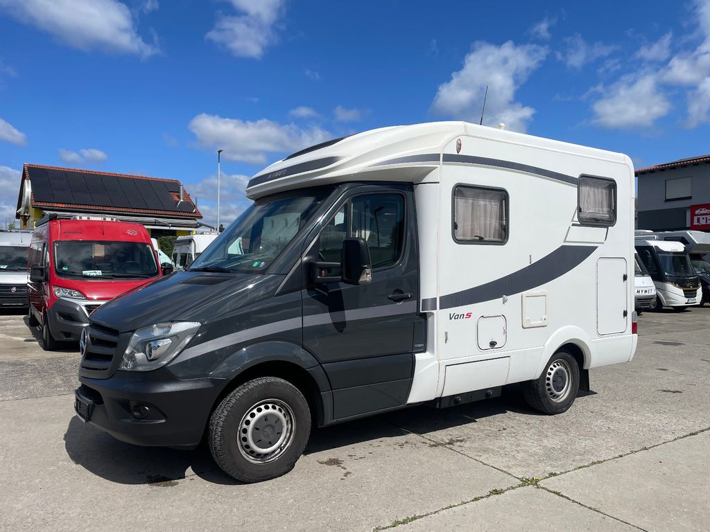 HYMER-ERIBA Van S 500 Automatik-Kamera-Solar-Markise-1.Hand