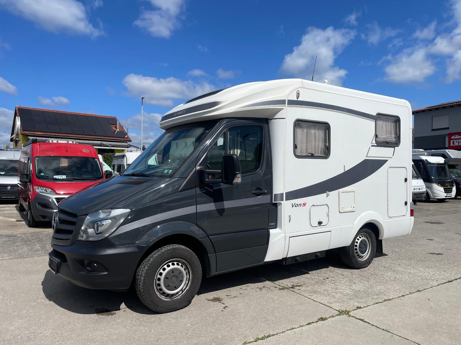 HYMER / ERIBA / HYMERCAR Van S 500 Automatik-Kamera-Solar-Markise-1.Hand