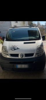 Renault Trafic Camper Photovoltaik u. Dach... - Renault Trafic aus 2005