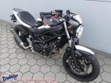 Suzuki SV 650 ABS Akra-Auspuff Tieferlegung +Zubehör - SUZUKI SV 650 A