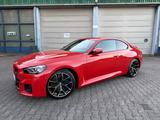 BMW M2, HUD,Adaptive LED, H+K, Garantie bis 9/28 - rote BMW M2