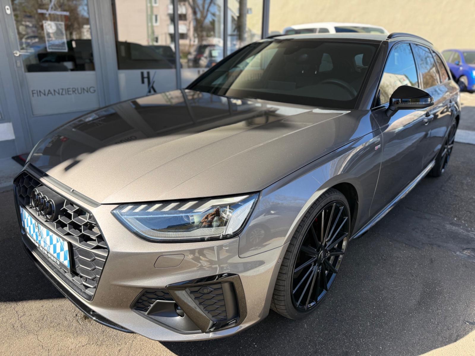 Audi A4 Avant 40 TFSI S line Competition Plus