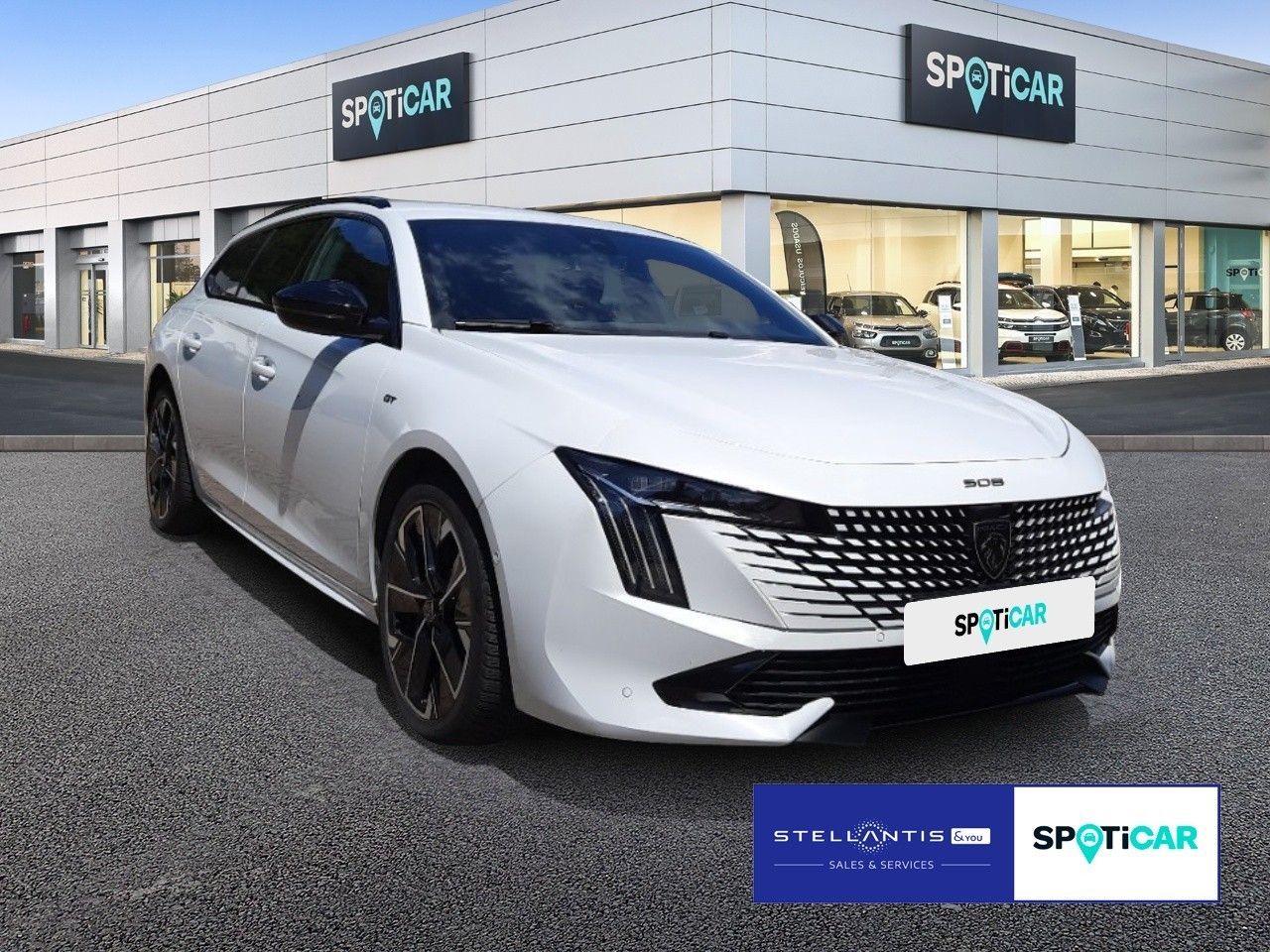 Peugeot 508 Hybrid 225 GT imagem 3