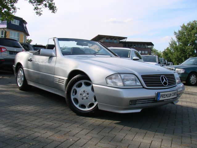 Mercedes-Benz SL 320 Roadster 129 Klima Leder Tempomat