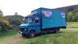 Mercedes-Benz 508 Düdo, Sondermodell Alukoffer, H - Kennz..