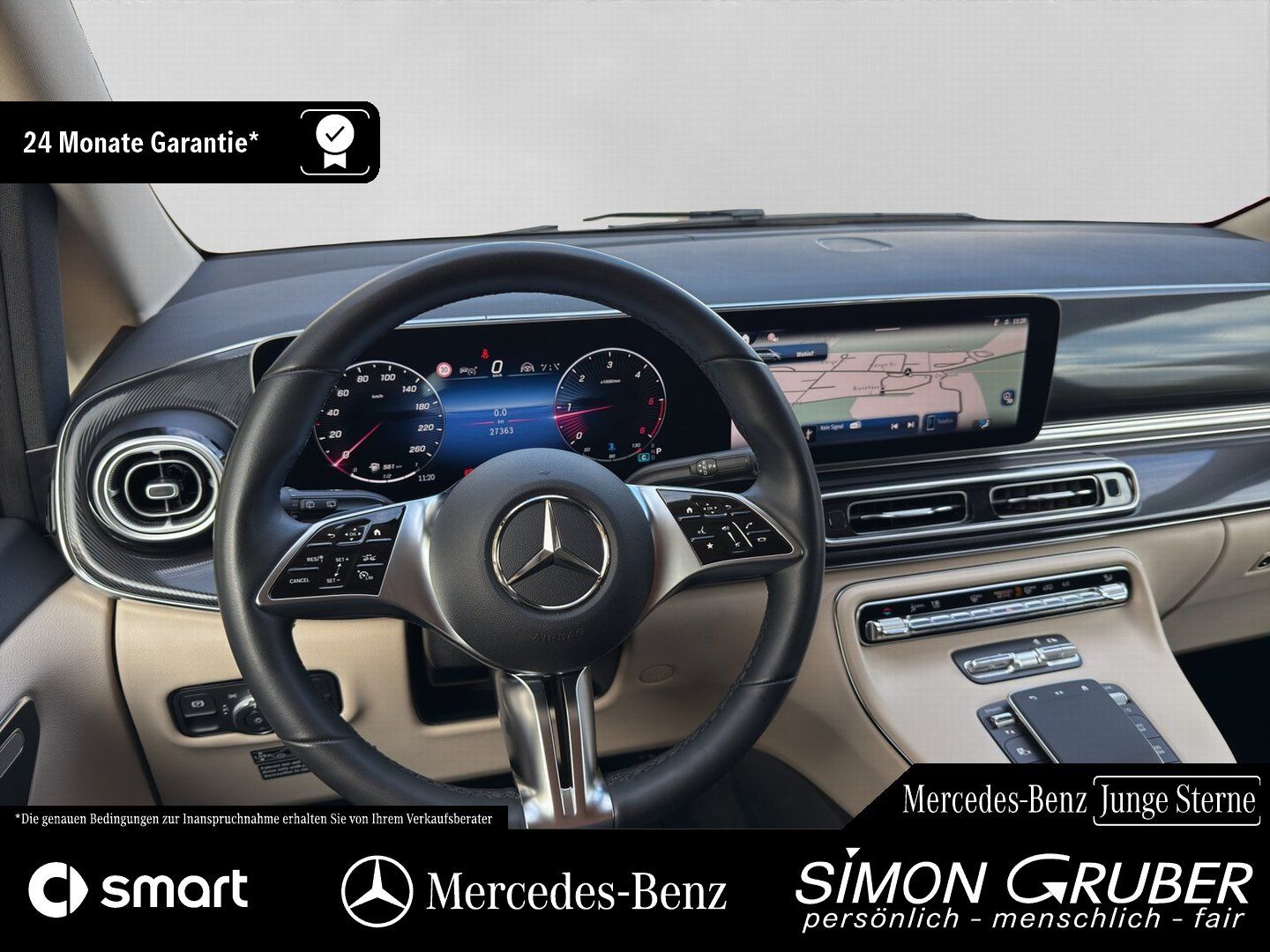 Fahrzeugabbildung Mercedes-Benz V 300 d 4M Marco Polo Küche Airmatic AHK 2500 KG