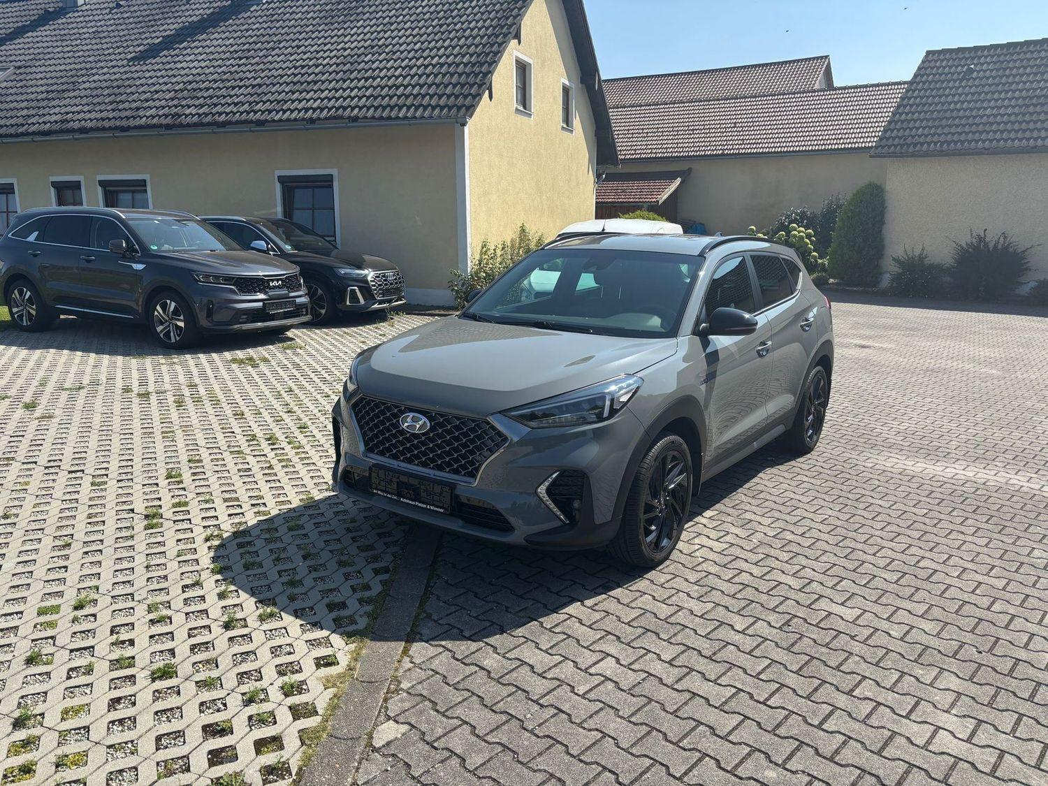 Hyundai Tucson N-Line 4WD++69000Km++TOP++