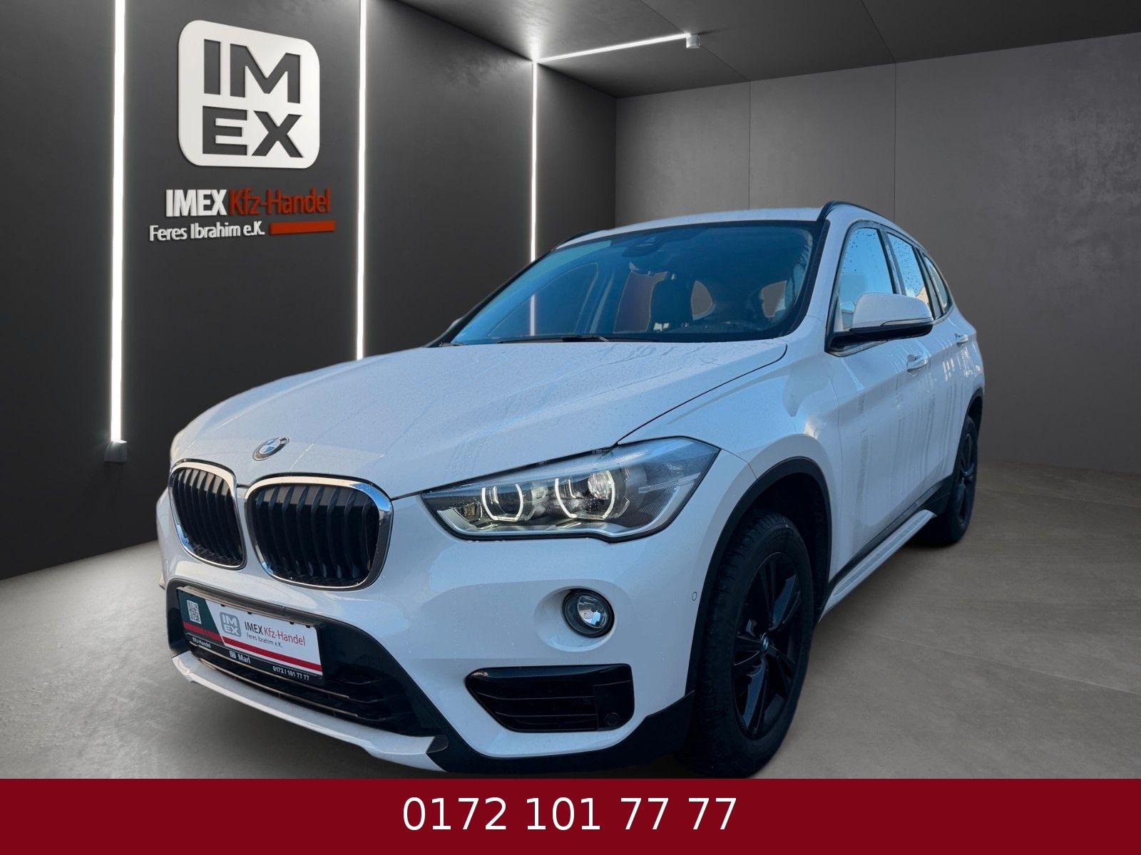 BMW X1 sDrive Sport Line*LED+S-DACH+R-KAM+HUD+AHK+1H