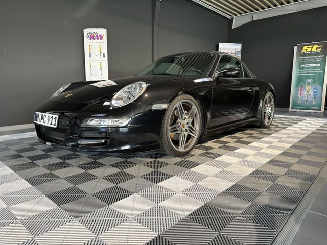 Porsche 997 Cabrio *2. Hand*Scheckheft*Navi*SHZ*Tempomat