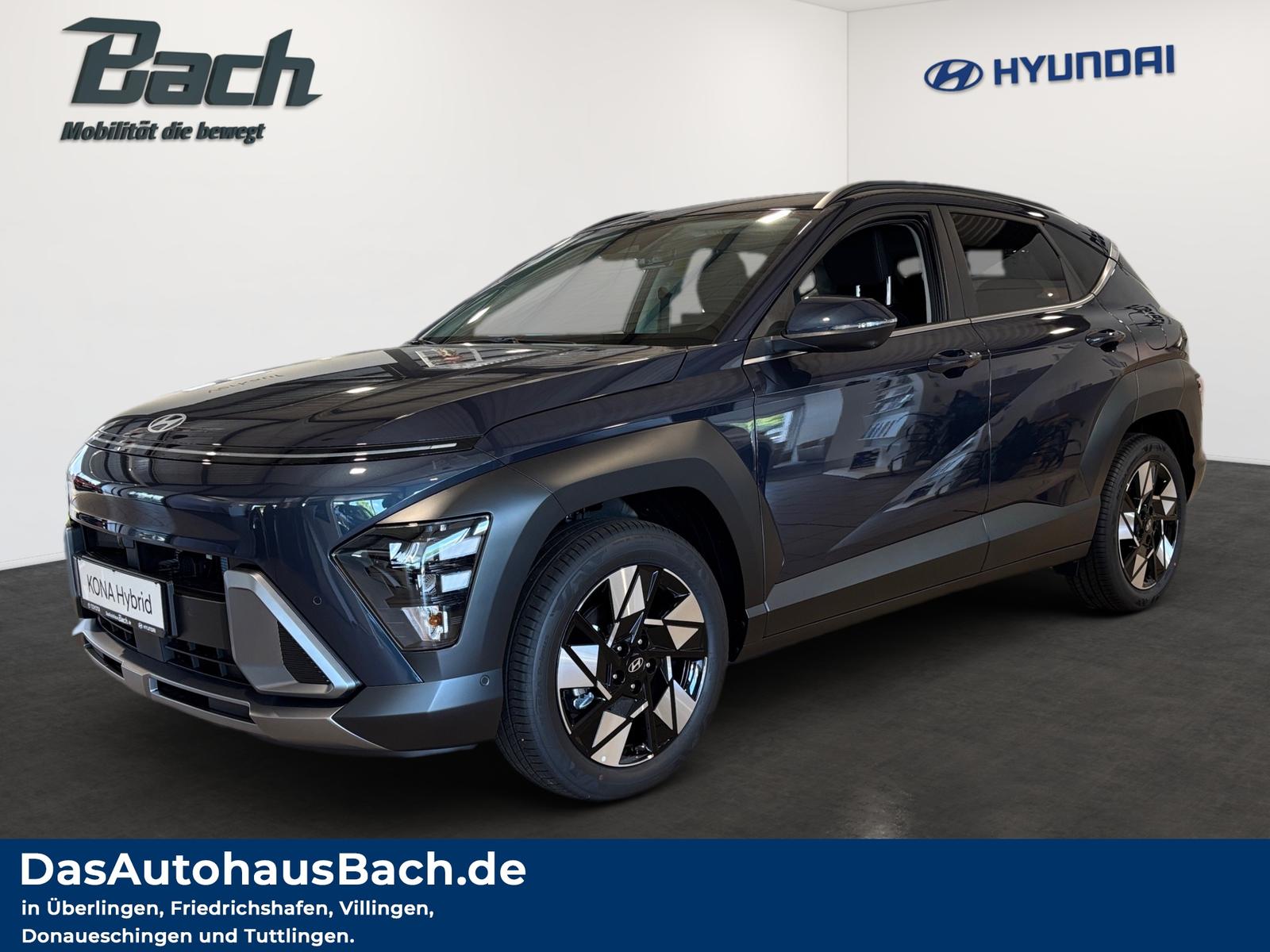 Hyundai KONA HEV 1.6 GDI 6-DCT Trend ACC+LED+Navi+SHZ+LM