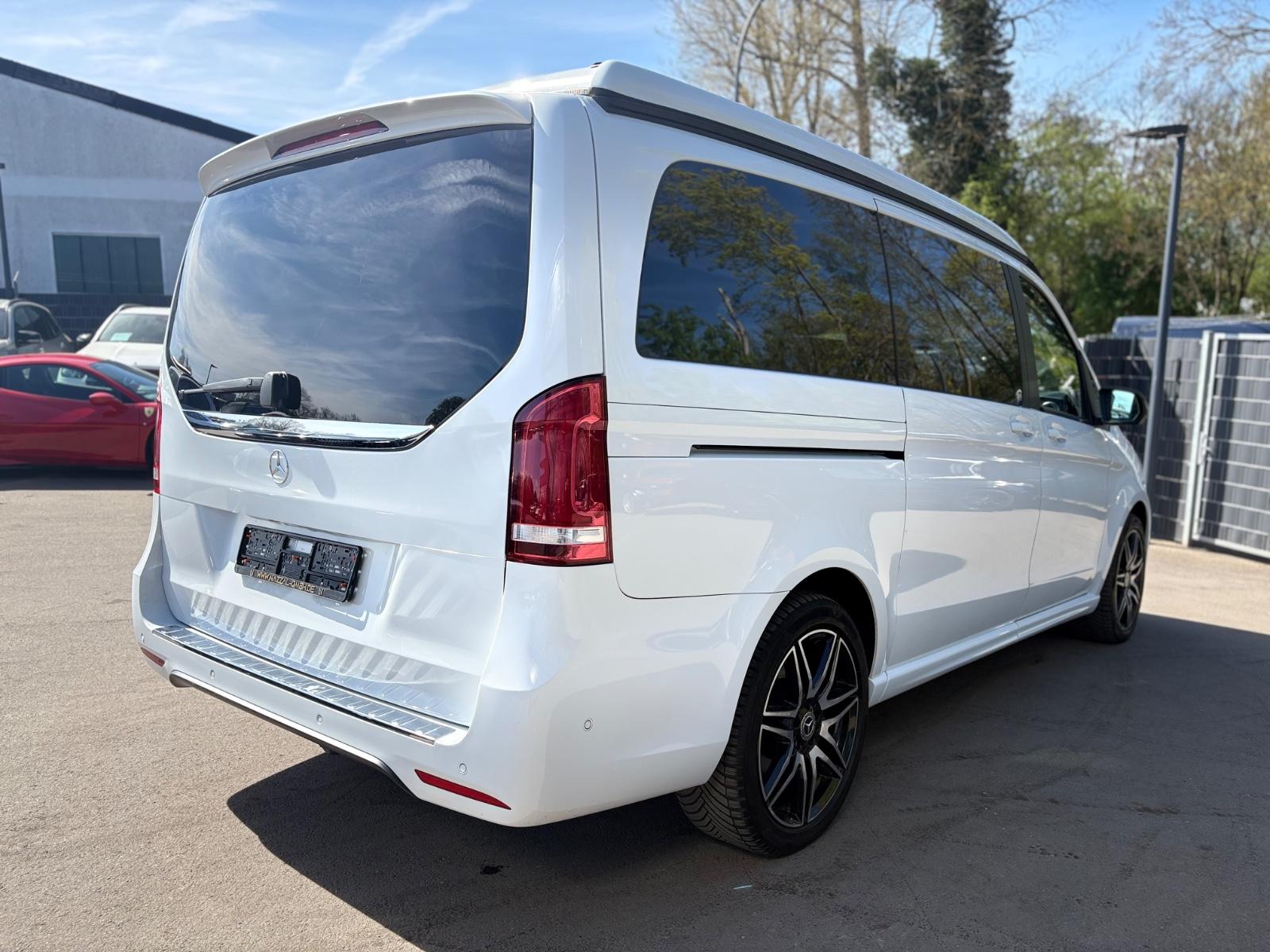 Mercedes-Benz V250D LANG *MARCO POLO*AMG LINE*LEDER*STANDH*