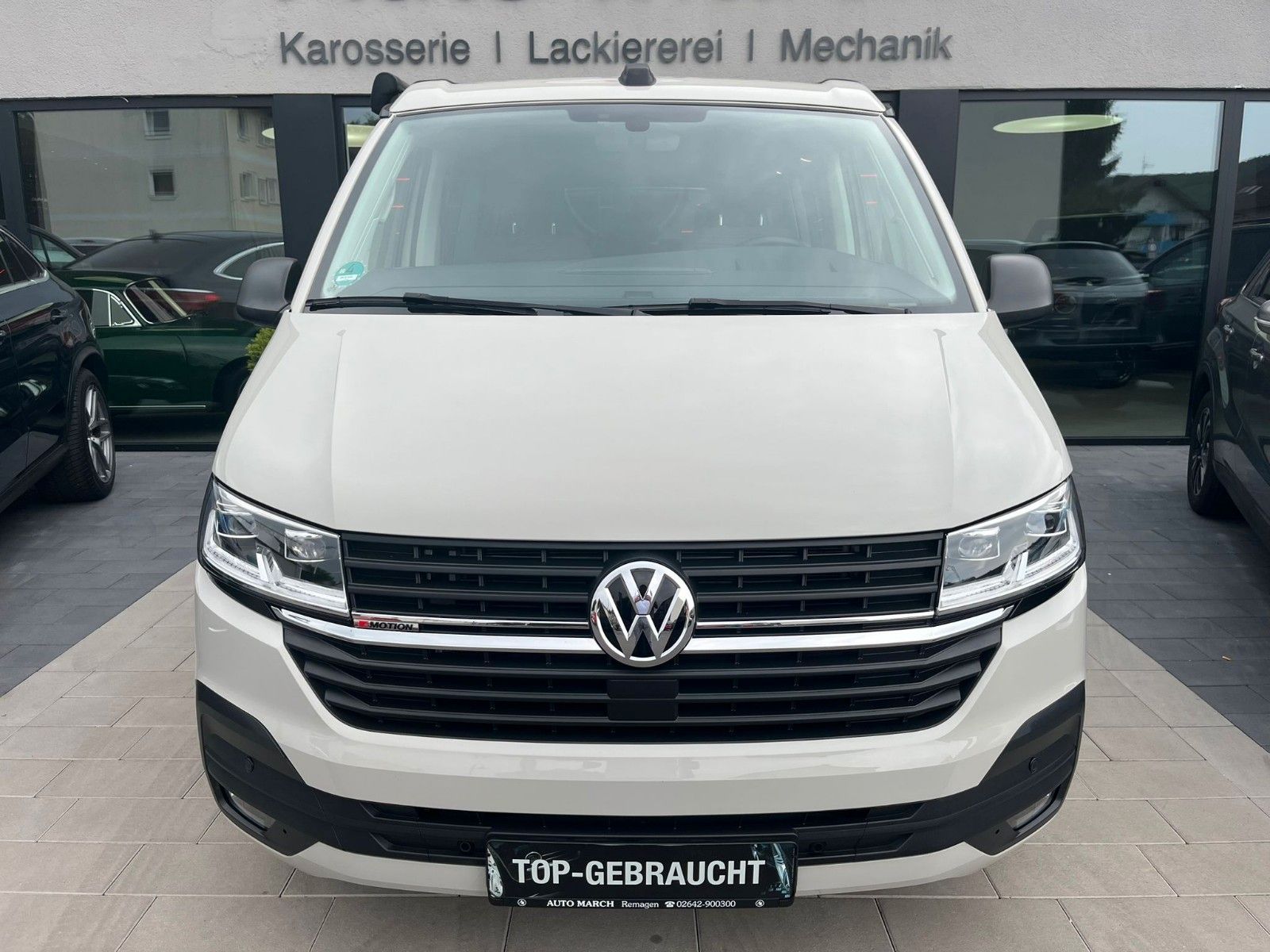 Fahrzeugabbildung Volkswagen T6 California 2.0TDI 4Motion Beach Camper