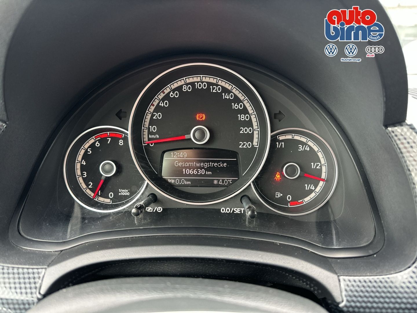 up! 1.0 Klimaautom DAB SHZ Rückfahrkam. Temp PDC