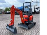 Kubota Minibagger U 10-3 mit Graben-und Tieflöffel - Angebote