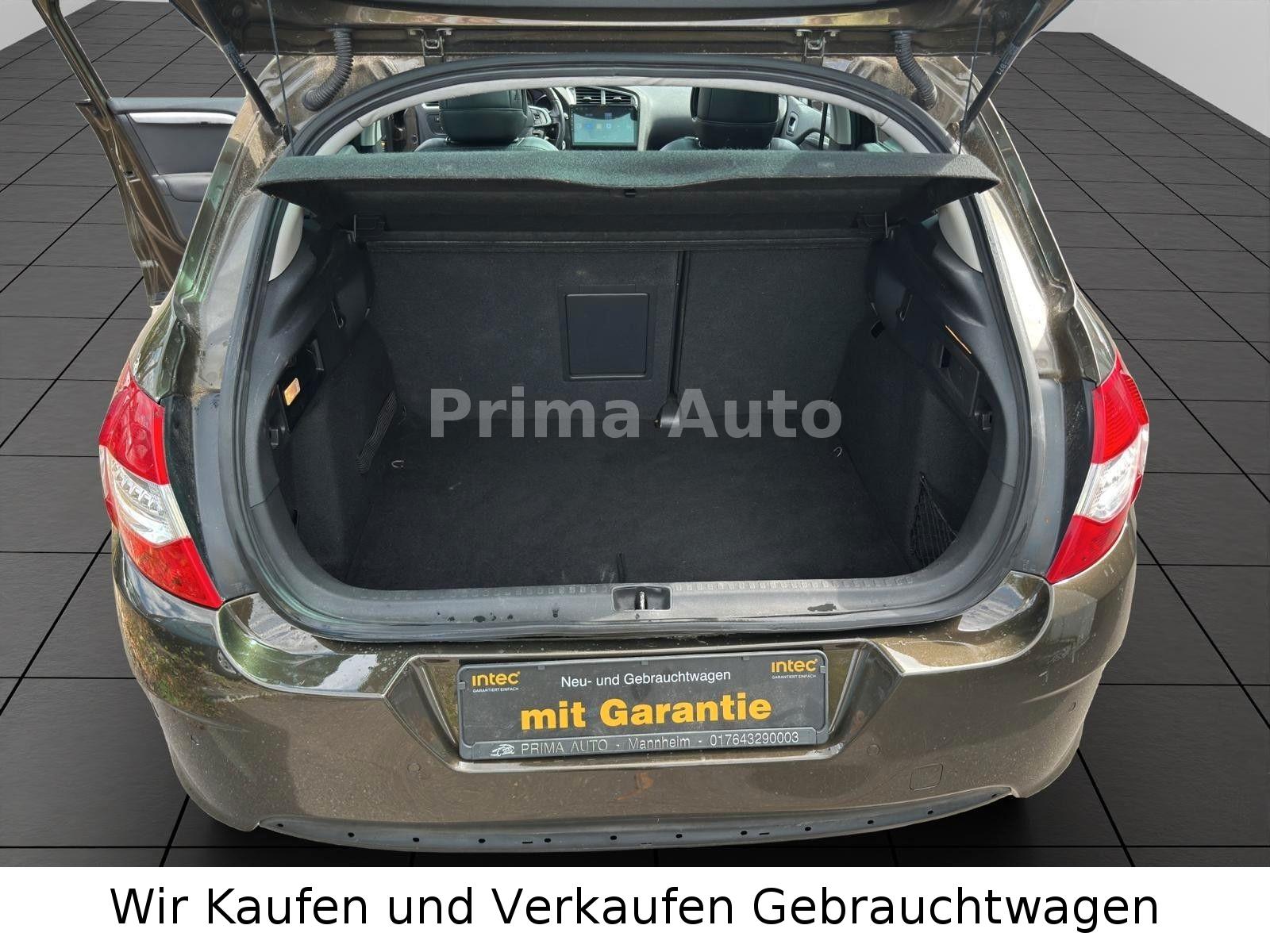 Citroën C4 Lim. Exclusive