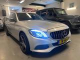 Mercedes-Benz C-klasse 180 1.5 CDI Sedan AMG-PAKKET NAVI BJ-15 - Mercedes-Benz C 180: Cdi