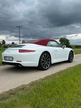 Porsche 991 Carrera Cabriolet - Porsche 991 mit Benzin-Antrieb: Weiß, Cabrio