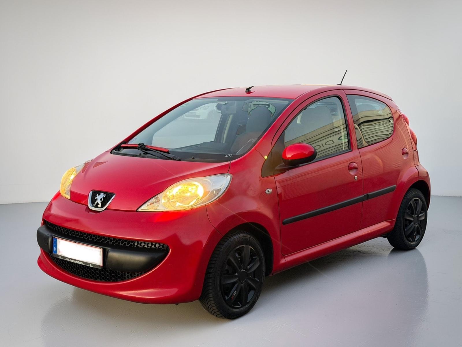 Peugeot 107 Filou**Automatik**NAVI**APPLECAR