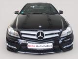 Mercedes-Benz C220 CDI Coupe AMG Line SHZ Leder 2.Hand - Mercedes-Benz C-Class: Coupe