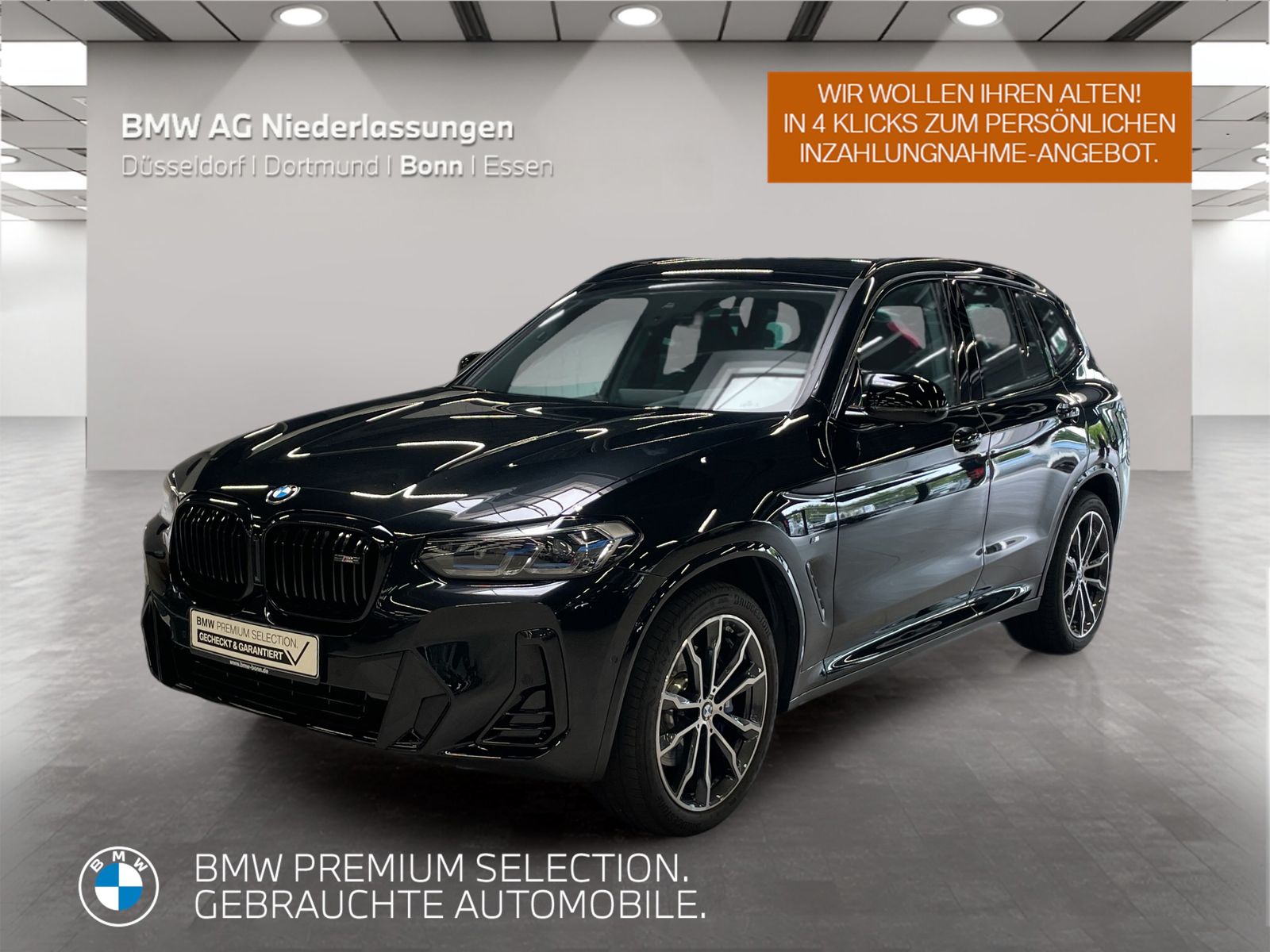 BMW X3 M40i Harman/K LiveCockpitProf Head-Up Laser