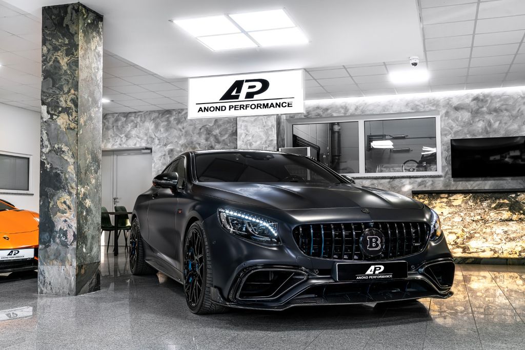 Image of Mercedes-Benz S 63 AMG
